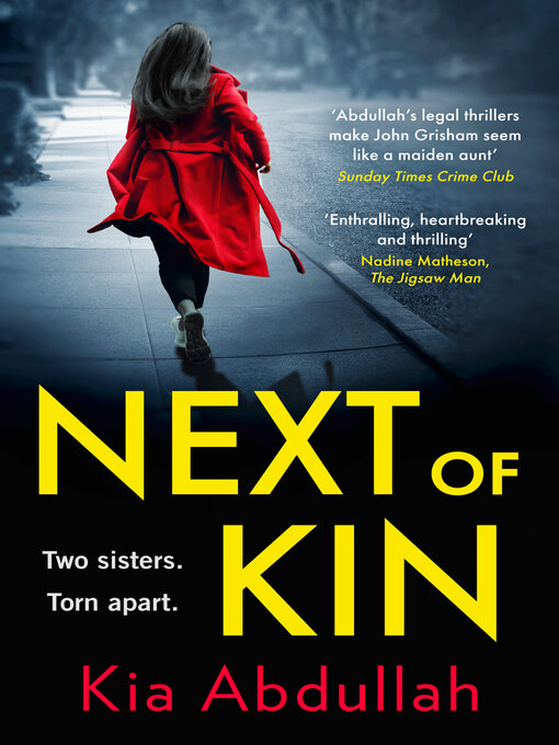 Title details for Next of Kin by Kia Abdullah - Available